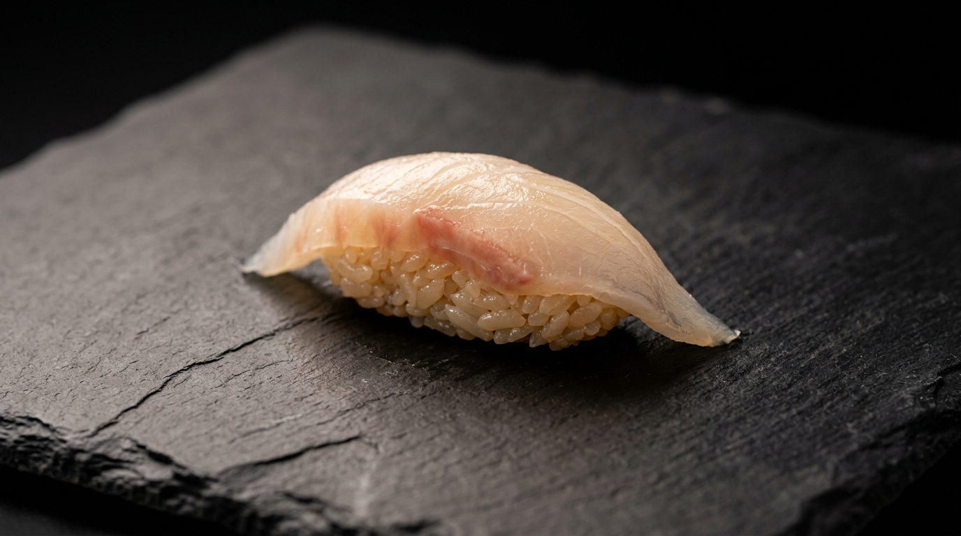 桜鯛の握り